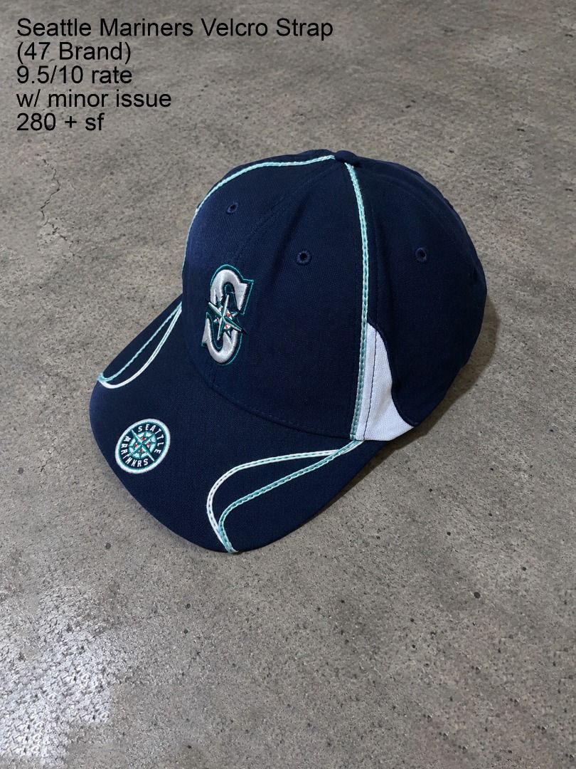 Seattle Mariners Velcro Strap Cap (Category: Caps & Hats) located in Cadiz. Submitted by thespotcdz (Listing ID 1461915157, Image 1). Description: Nasa picture po nakasulat ang mga detalye. Salamat! Nasa picture po nakasulat ang mga detalye. Salamat! Nasa picture po nakasulat ang mga detalye. Salamat! .