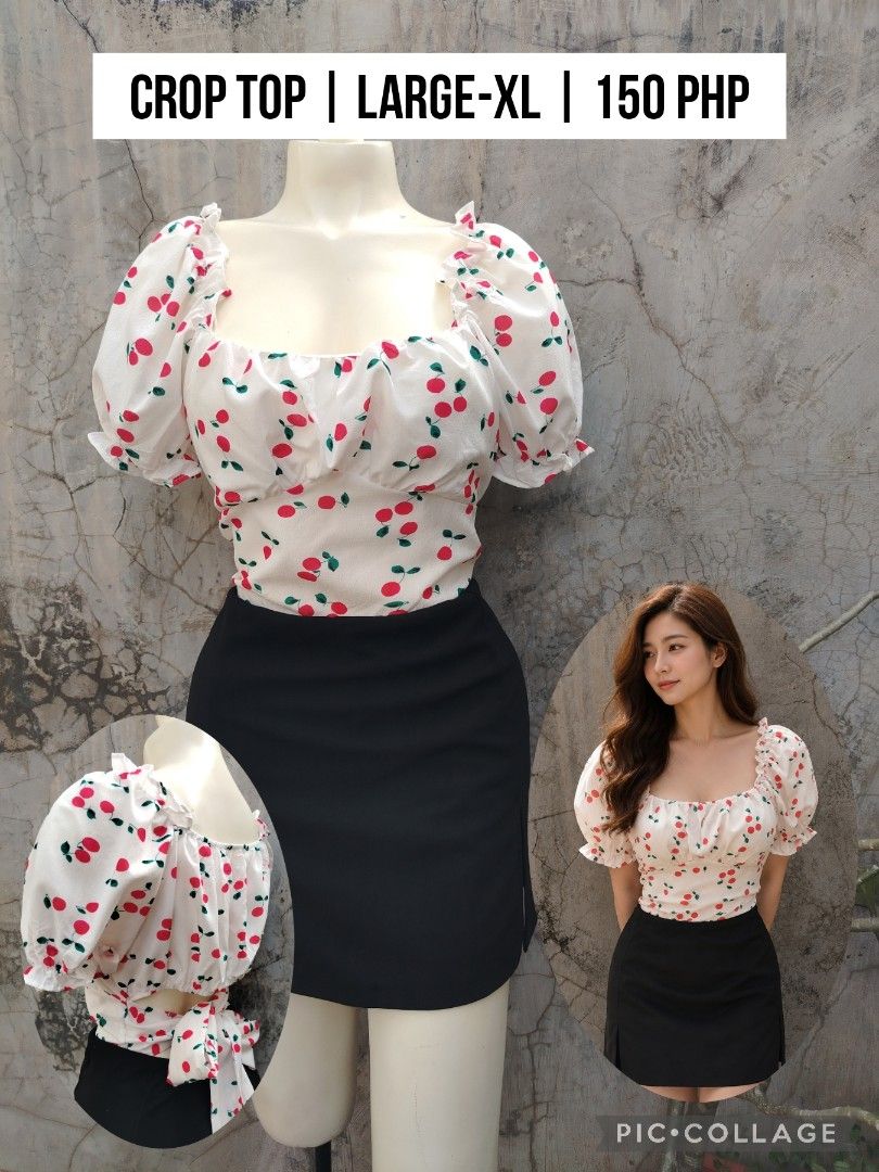 Selected ukay-ukay (Category: Blouses) located in Cagayan de Oro. Submitted by badaks.co (Listing ID 1461844396, Image 1). Description: .
