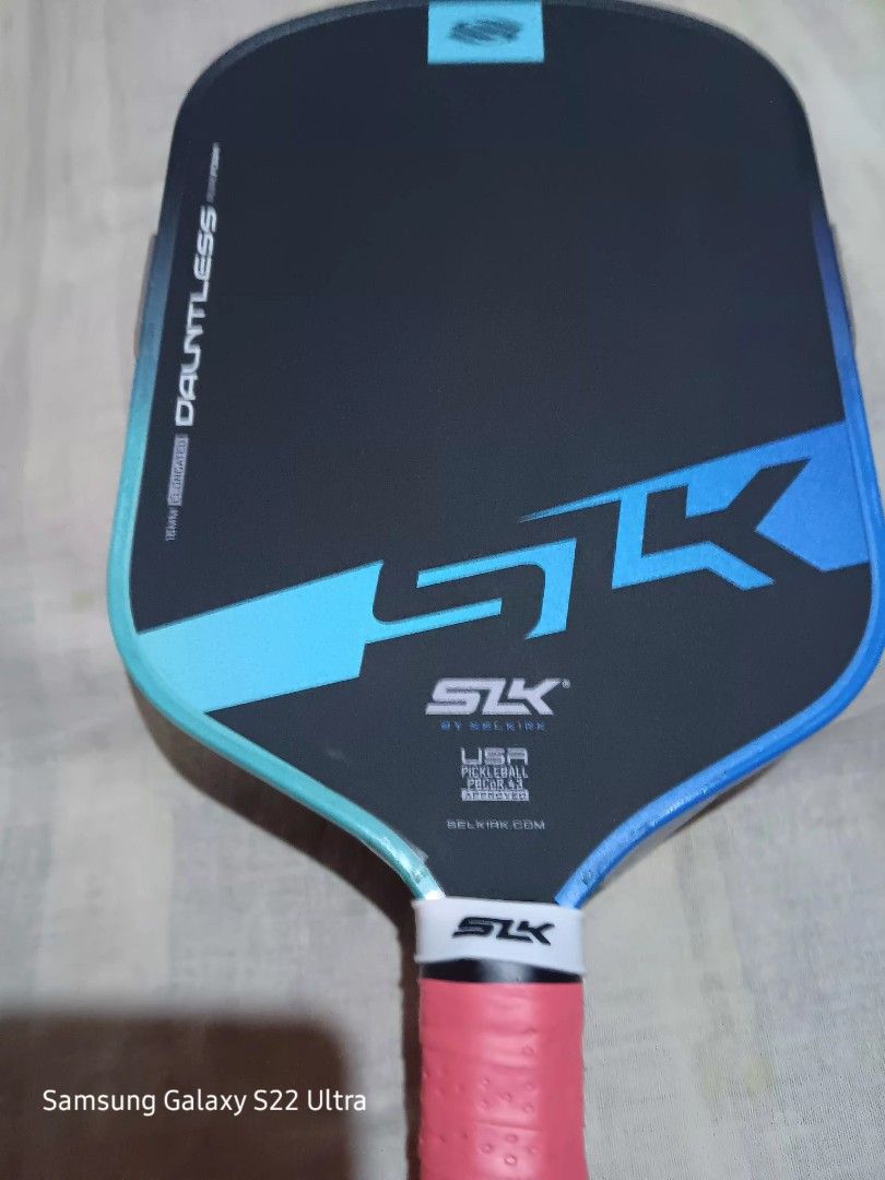 Selkirk dauntless pickleball paddle (Category: Racket and Ball Sports) located in Bacoor. Submitted by punkzappa18 (Listing ID 1461870820, Image 1). Description: for sale preloved original pickleball paddle still in good condition selkirk dauntless 5,800 pesos oy fixed price pick up only Cavite city.