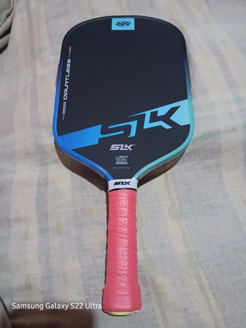 Selkirk dauntless pickleball paddle (Category: Racket and Ball Sports) located in Bacoor. Submitted by punkzappa18 (Listing ID 1461870820, Image 3). Description: for sale preloved original pickleball paddle still in good condition selkirk dauntless 5,800 pesos oy fixed price pick up only Cavite city.