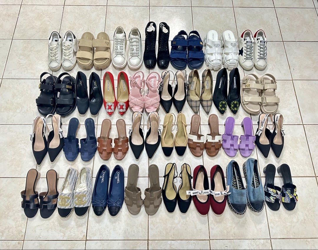 September Stocks (Category: Flats & Sandals) located in Marikina City. Submitted by georgiaprelovestuff (Listing ID 1461909447, Image 1). Description: Septem - BER Stocks 😍 Ber months na deserved nyo na bumili ng bagong Shoes/Sandals ❤️👟🩴🥿👡👠 Ang daming magaganda 😍 CREDIT CARD PAYMENT ACCEPTED 💵 For faster transaction pls direct message lang po or message me on V!b3r +639123488845 Note: Please follow Us to stay UPDATED 😇❤️ Posting of New 