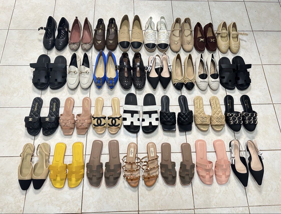 September Stocks (Category: Flats & Sandals) located in Marikina City. Submitted by georgiaprelovestuff (Listing ID 1461909639, Image 1). Description: Septem - BER Stocks 😍 Ber months na deserved nyo na bumili ng bagong Shoes/Sandals ❤️👟🩴🥿👡👠 Ang daming magaganda 😍 CREDIT CARD PAYMENT ACCEPTED 💵 For faster transaction pls direct message lang po or message me on V!b3r +639123488845 Note: Please follow Us to stay UPDATED 😇❤️ Posting of New 
