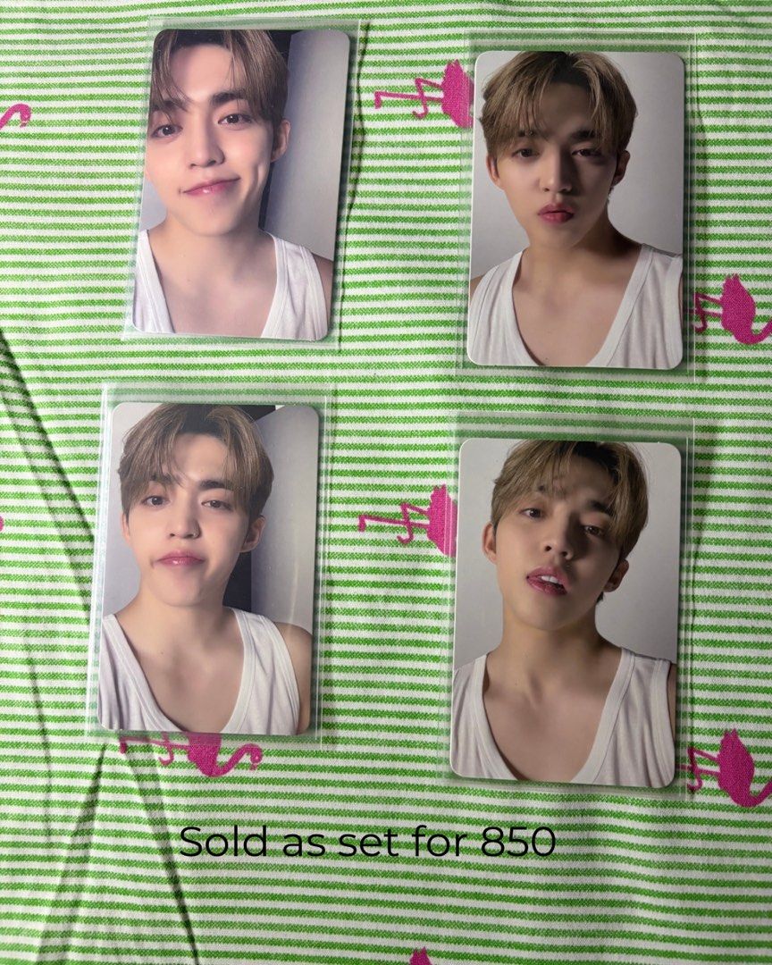 SEVENTEEN Photocards - Various Members & Sets (Category: K-Wave Merchandise) located in San Pedro. Submitted by chelsealiclican (Listing ID 1461851983, Image 3). Description: - SEVENTEEN photocards available - Various members and sets - Prices clearly marked on each photo - Message for more information - Interested in bundling? Send a message! - Don't miss out on your bias!.