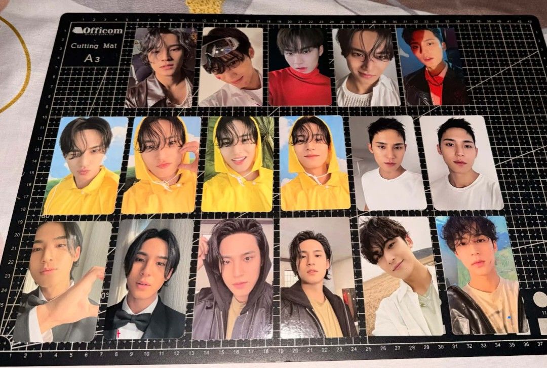 SEVENTEEN Photocards #kpop #bns #lfb (Category: K-Wave Merchandise) located in Abucay. Submitted by sainzlover (Listing ID 1461220156, Image 1). Description: -Individual = 130 each - Bundle of 2 = 250.