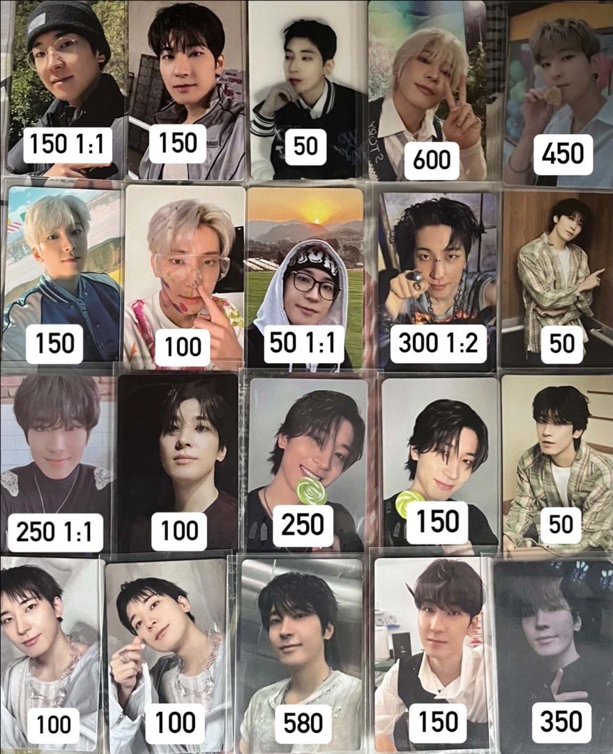 Seventeen Wonwoo Random PCs (Category: K-Wave Merchandise) located in Cebu City. Submitted by riyaaaaa_ (Listing ID 1461974245, Image 1). Description: PAYO , Onhand MOD : JNT Loc : Cebu X sensi , good condi DM to claim!.