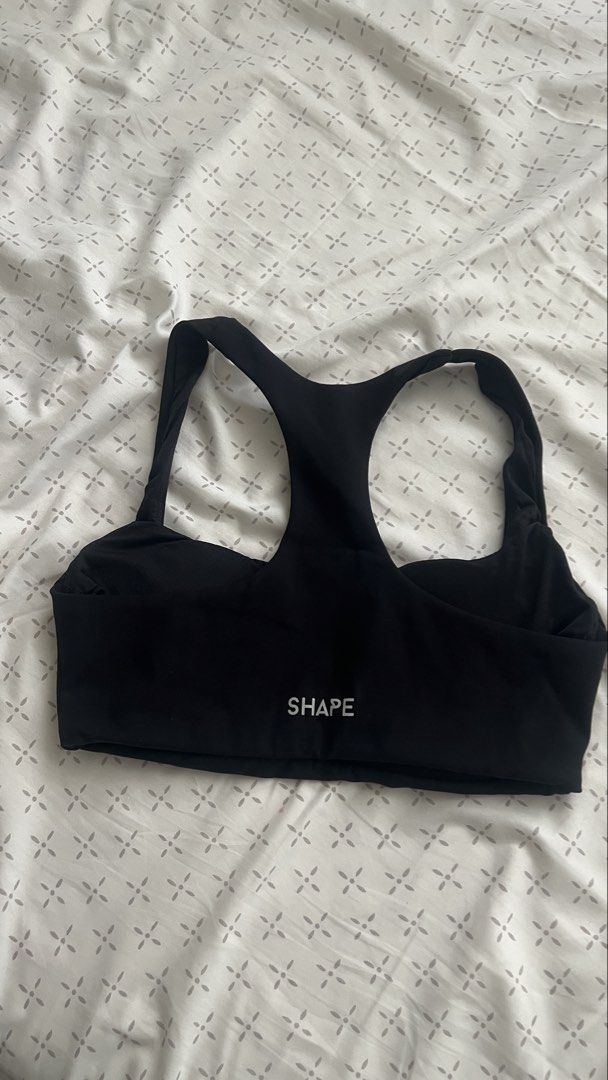 SHAPE Active Black Racerback Sports Bra (Category: Activewear) located in Quezon City. Submitted by sr_1521 (Listing ID 1461819406, Image 2). Description: .