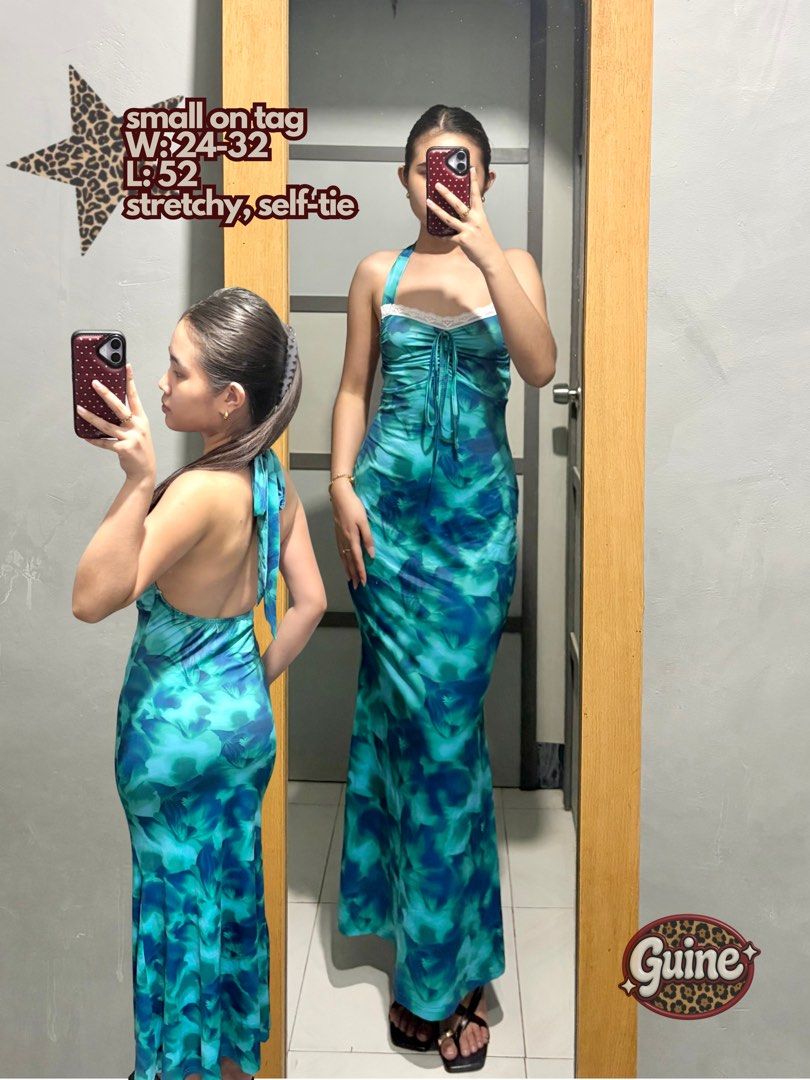 SHEIN Bodycon Self-tie Dress (Category: Dresses) located in Cabuyao City. Submitted by guine_ (Listing ID 1461802111, Image 1). Description: .