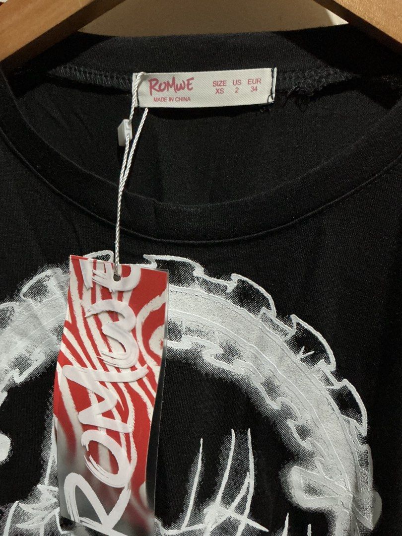 SHEIN X ROMWE OVERSIZED ANIME SHIRT (Category: Shirts) located in Dagupan City. Submitted by trendies_collection (Listing ID 1462001578, Image 3). Description: Brand new with pouch and hang tag Xs on tag, fits large up to semi large No issue.