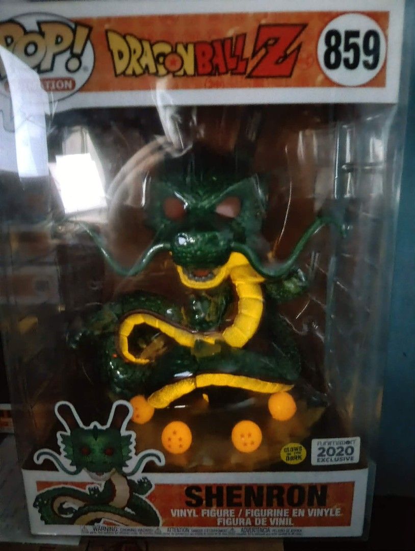 SHENRON GITD FUNKO (Category: Designer & Blind Box Toys) located in San Pedro. Submitted by imronronpgrgn (Listing ID 1461935107, Image 1). Description: 📦 Box Condition: 9/10 ⚠️ Manage your EXPECTATIONS!!! 💰 MODE OF PAYMENT: GCash/Uninon Bank/MariBank 📍LOCATION: Sta. Rosa Laguna 🚚 MODE OF DELIVERY: LBC & Lalamove only (buyer's expense) PM for more details. RFS: Helping a friend for his medical expenses. (Christian Andrei Sioson).