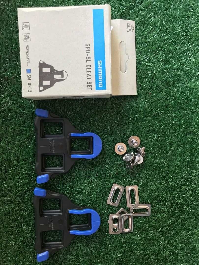 SHIMANO -SPD CLEATS ATTACHEMENTS- RED/ BLUE / YELLOW (Category: Bicycles) located in Quezon City. Submitted by fierceforest_1ab747 (Listing ID 1461908720, Image 3). Description: SHIMANO SPD CLEATS ATTACHEMENTS-- RED /BLUE /YELLOW ALL BRAND NEW PICK UP / LALAMOVE AT VILLGE EAST CAINTA.