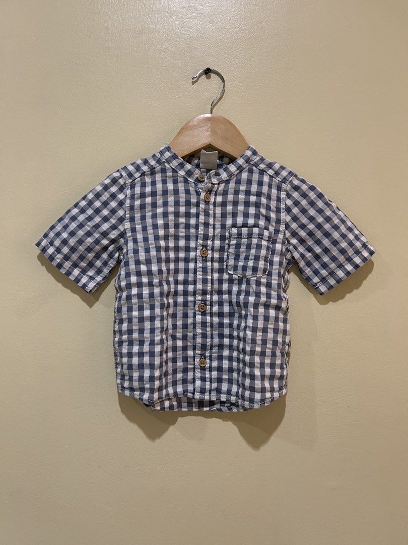 Shirt for toddler boy (Category: Babies & Kids Fashion) located in San Jose. Submitted by abbsc. (Listing ID 1461915114, Image 1). Description: Price range 150-180.