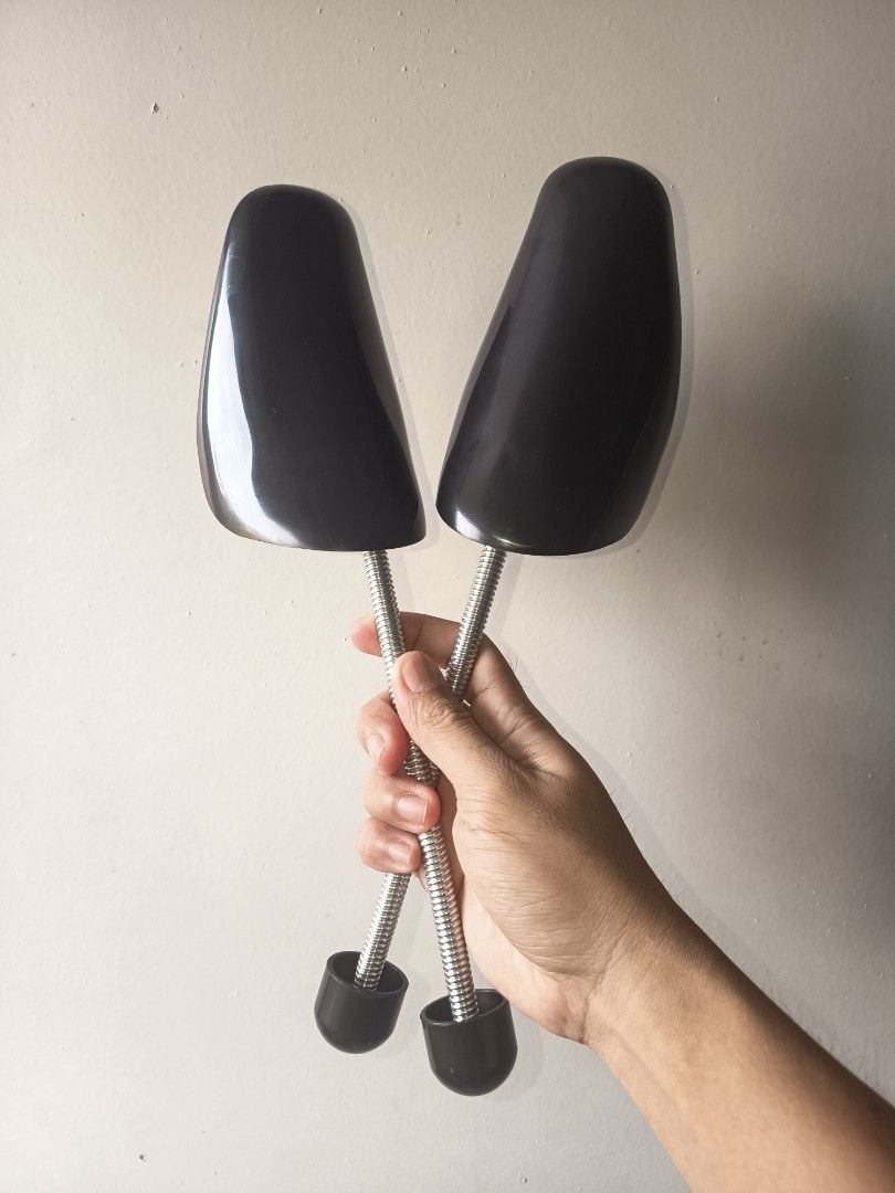 Shoe Tree (Brandnew) (Category: Shoe inserts & accessories) located in Pasay City. Submitted by ODDXX (Listing ID 1461878705, Image 1). Description: Shoe Tree (Black) for Men size Shoes Brandnew No issue. 50php each pair! 50php Each pair!.