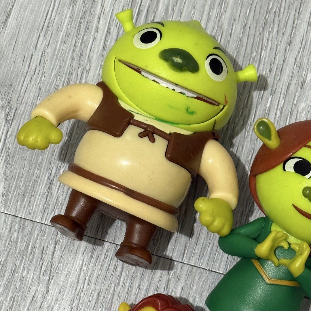 Shrek toy figure (Category: Figurines & Statues) located in San Juan City. Submitted by lovegoeson (Listing ID 1461809528, Image 2). Description: .