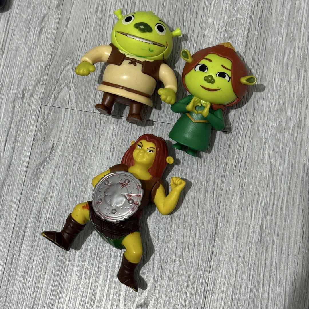 Shrek toy figure (Category: Figurines & Statues) located in San Juan City. Submitted by lovegoeson (Listing ID 1461809528, Image 1). Description: .