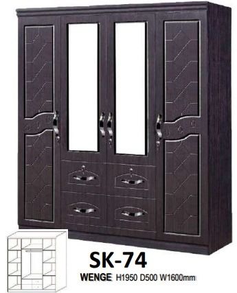 SK74 Glossy Wenge Cabinet Storage | Wardrobe (Category: Shelves, Cabinets & Racks) located in Manila. Submitted by namirkahal (Listing ID 1461861020, Image 1). Description: Our business helps companies design productive environments through: - Modular Workstations & Office Cubicles - Ergonomic Office Chairs (Task chair, Executive chairs) - Conference & Executive tables - Customized Office Storage & Filing Cabinets We offer flexible corporate pack