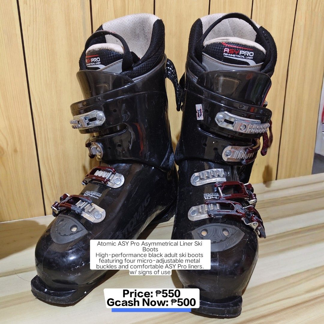 SKI BOOTS (Category: Boots) located in Baguio. Submitted by Jzys_Apparels (Listing ID 1461902207, Image 1). Description: .