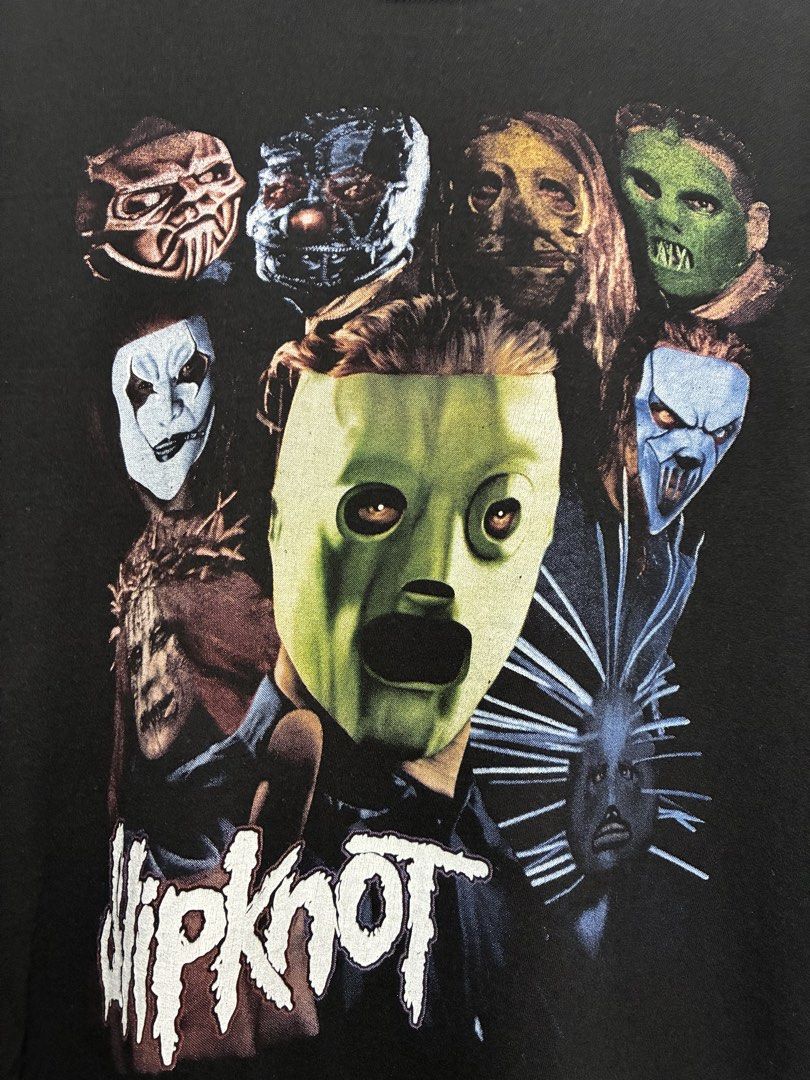 Slipknot (Category: Formal Shirts) located in Manila. Submitted by egayfinds420 (Listing ID 1461952755, Image 3). Description: SLIPKNOT 😍🥶 EXCELLENT CONDITION COLOR RATE 9.5/10 OR BETTER XL 22 x 29 .