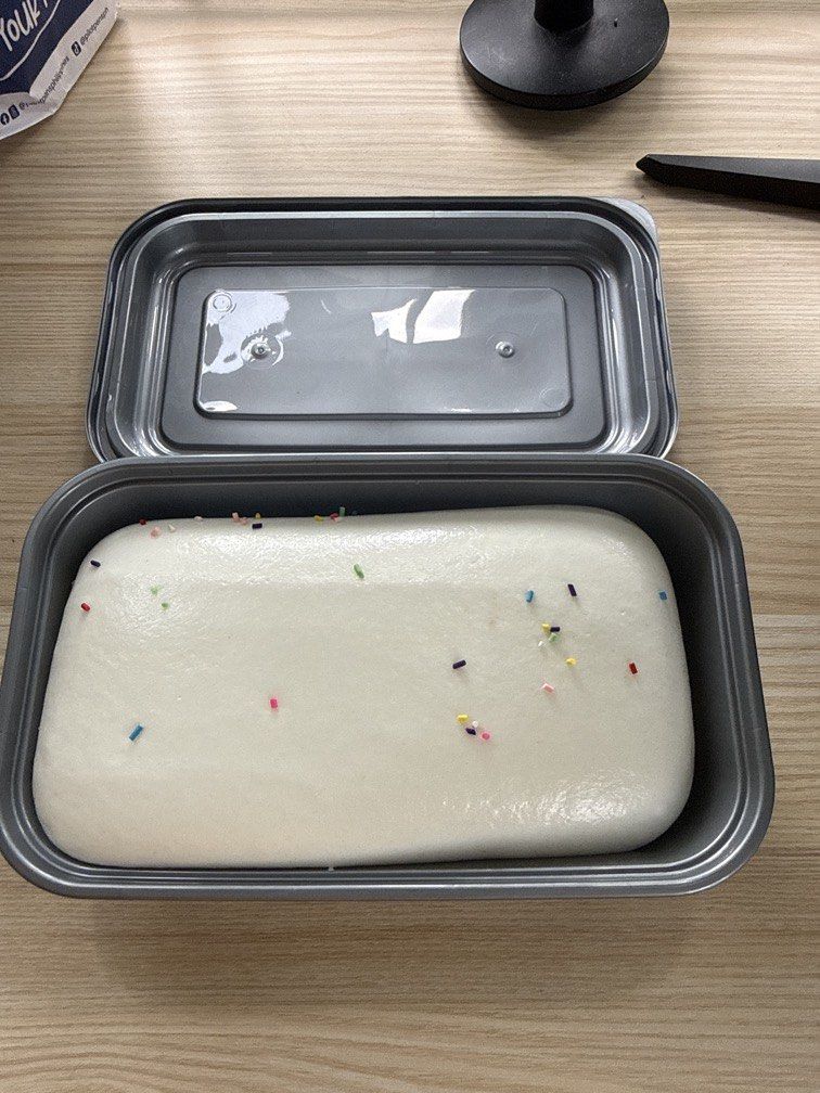 Slow Rebound Squishy Milk Cake (Category: Infant Playtime) located in Manila. Submitted by nikowole (Listing ID 1461835625, Image 2). Description: Brand New CLEAN SLOW REBOUND Scented like Milk Cake Bread Comes with original box.