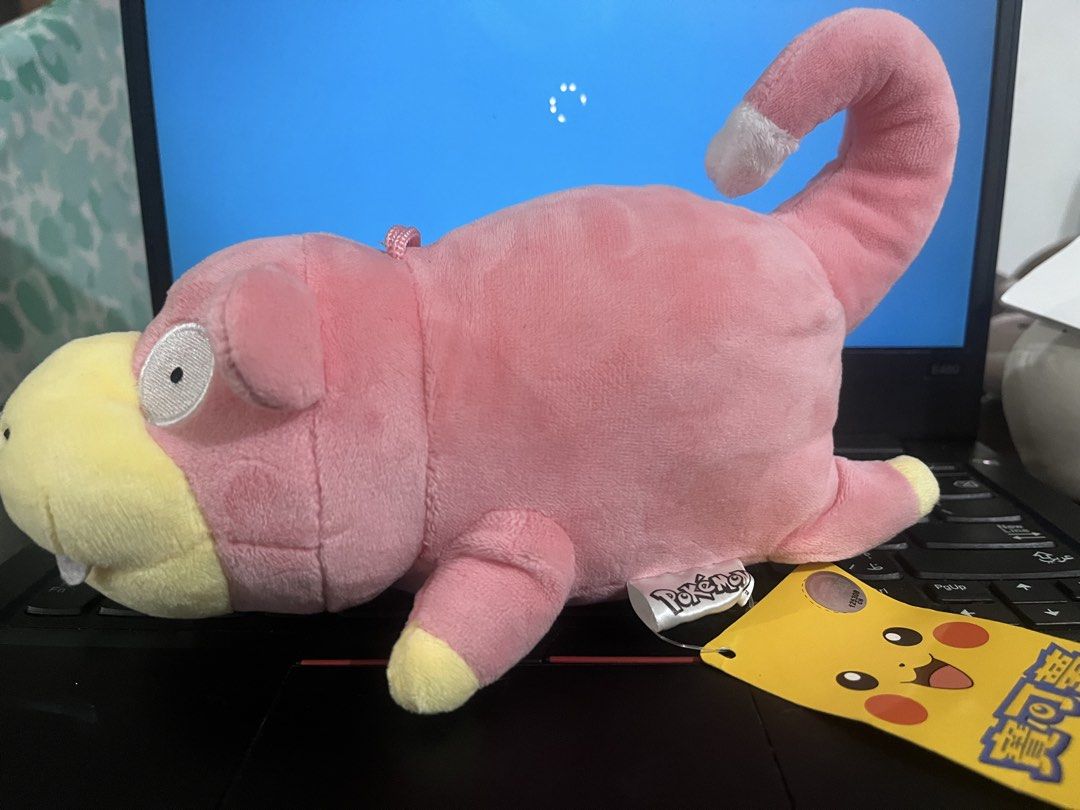 SLOWPOKE PLUSHIE W TAG (Category: Plushies & Soft Toys) located in Bacolod City. Submitted by jellyyypopp (Listing ID 1461919093, Image 2). Description: .