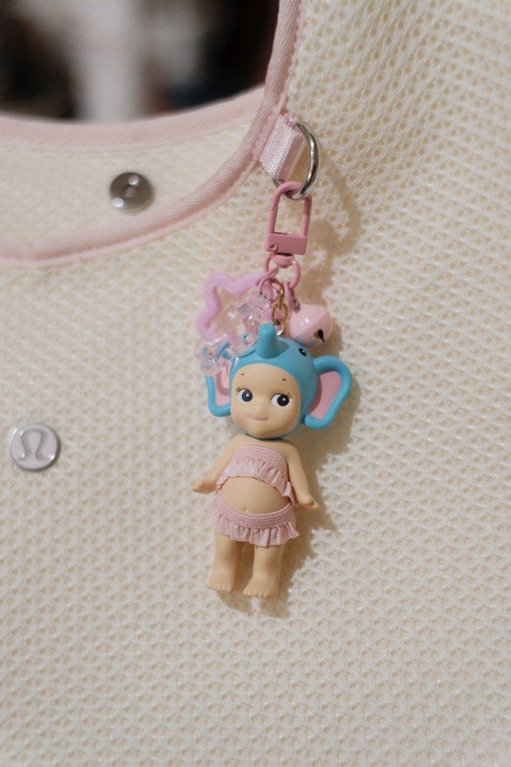 Sonny Angel Elephant keychain (Category: Designer & Blind Box Toys) located in Talisay. Submitted by omgitsjoan60277 (Listing ID 1461933813, Image 1). Description: Original Sonny Angel! I can add you name too:) Location: Negros Occidental Ship: j&t MOD: gcash.