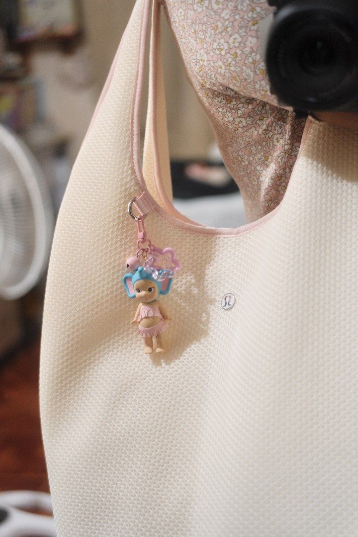 Sonny Angel Elephant keychain (Category: Designer & Blind Box Toys) located in Talisay. Submitted by omgitsjoan60277 (Listing ID 1461933813, Image 2). Description: Original Sonny Angel! I can add you name too:) Location: Negros Occidental Ship: j&t MOD: gcash.