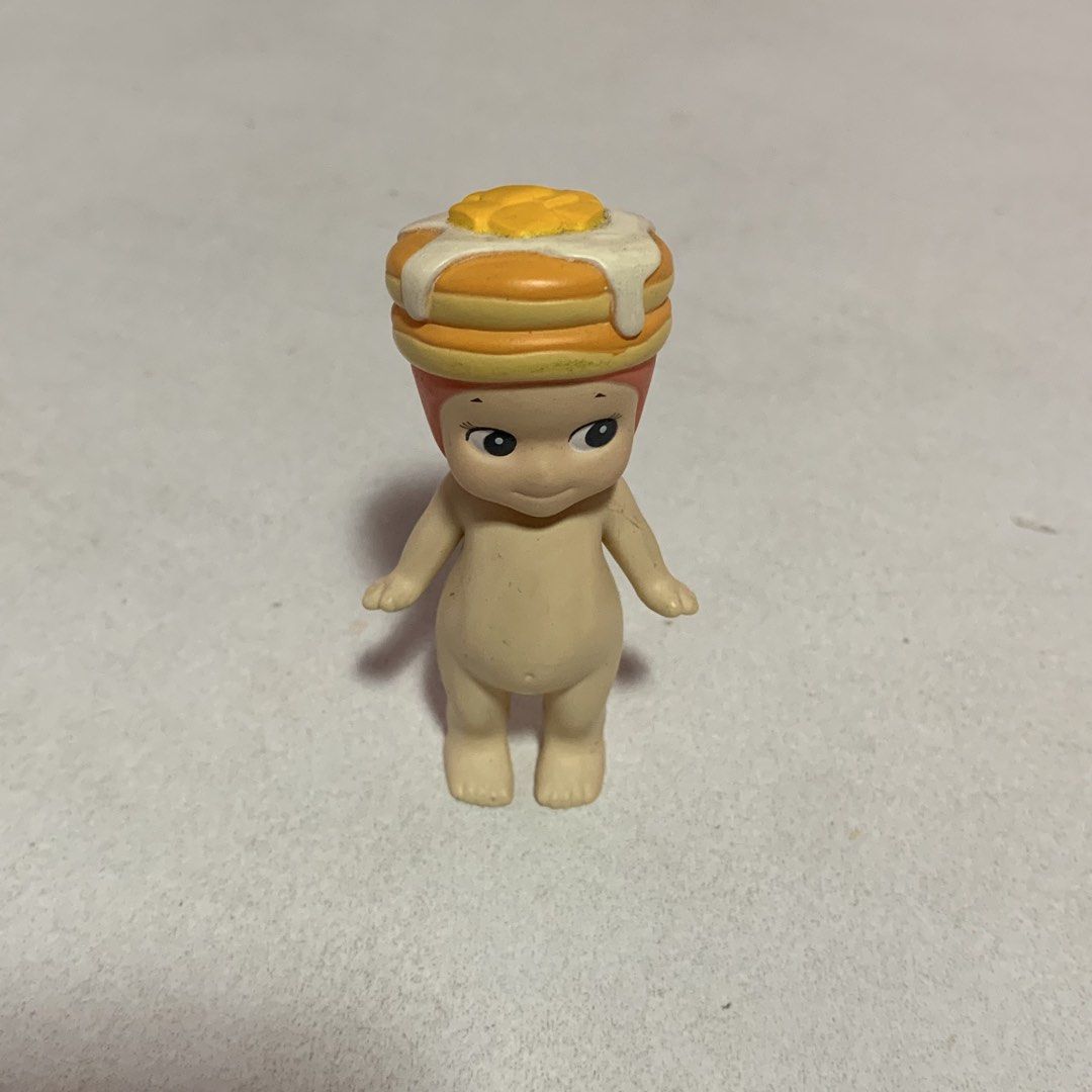 Sonny Angel Sweet Series Pancake (Category: Designer & Blind Box Toys) located in Pasay City. Submitted by chiecloset (Listing ID 1461903876, Image 3). Description: - no bnf - x sensi - have slightly dirt but still removable - get jelly bean + pancake for 500 both - authentic - payment: gcash .