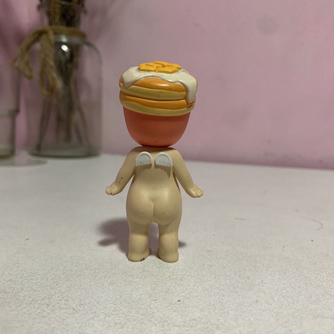 Sonny Angel Sweet Series Pancake (Category: Designer & Blind Box Toys) located in Pasay City. Submitted by chiecloset (Listing ID 1461903876, Image 2). Description: - no bnf - x sensi - have slightly dirt but still removable - get jelly bean + pancake for 500 both - authentic - payment: gcash .