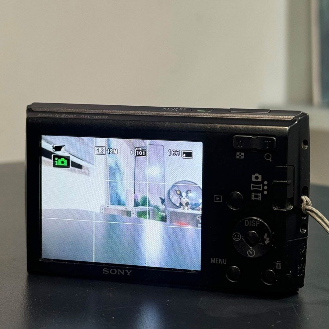 SONY DSC W510 (Category: Cameras) located in Rodriguez. Submitted by retrofuture_ph (Listing ID 1461861846, Image 2). Description: SONY DSC W510 •12.1 megapixel •4x zoom •26mm wide angle •can take photo/video •panorama •no functional issues •flash working •all buttons working •body condition: 4.0 Inclusion: New battery Strap Charger Pick up: Montalban rizal Shipping:Lalamove/LBC/Grab (buyer’s expense) Payment: BDO/Gcash/Paymaya or cash if pick up