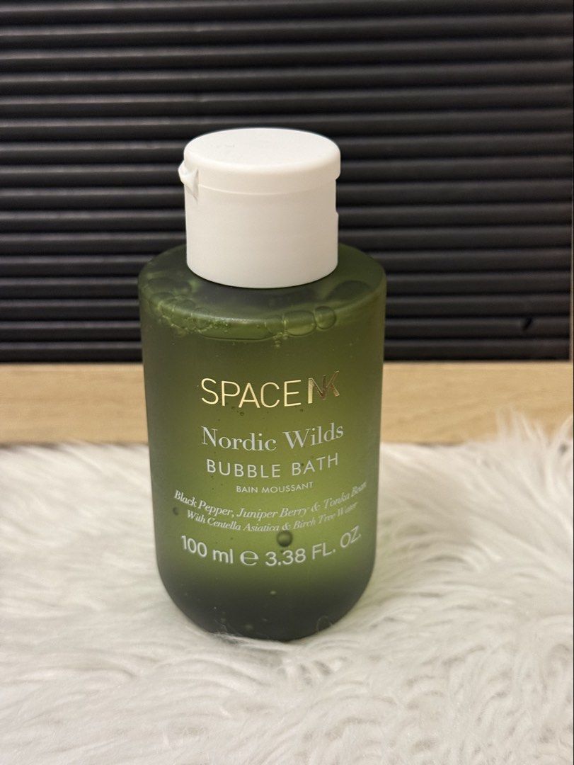 Space NK Nordic Wilds Bubble Bath (Category: Bath) located in Quezon City. Submitted by quirksandcurls (Listing ID 1462026661, Image 1). Description: .