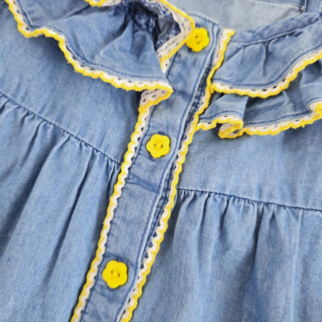 Spaghetti Strap Top (Category: Babies & Kids Fashion) located in Muntinlupa City. Submitted by ohbellaboutique.ph (Listing ID 1461799460, Image 3). Description: - Php 180 - Code: Strap - Brand: Alfonso - Like new - Size 90 on tag - Fits 12 to 18 mos.