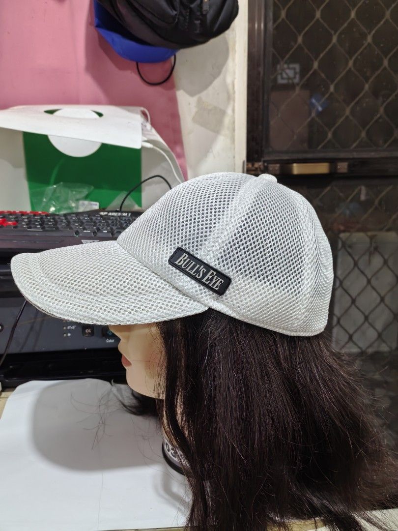 Sport Baseball Cap (Category: Hats & Beanies) located in Cebu City. Submitted by dudes_villanueva (Listing ID 1461816553, Image 2). Description: Sport Baseball Cap 📌 It features a lightweight, breathable, multi-panel design entirely made from a mesh knit fabric, making it optimal for hot weather outdoor sports or running. In excellent condition.