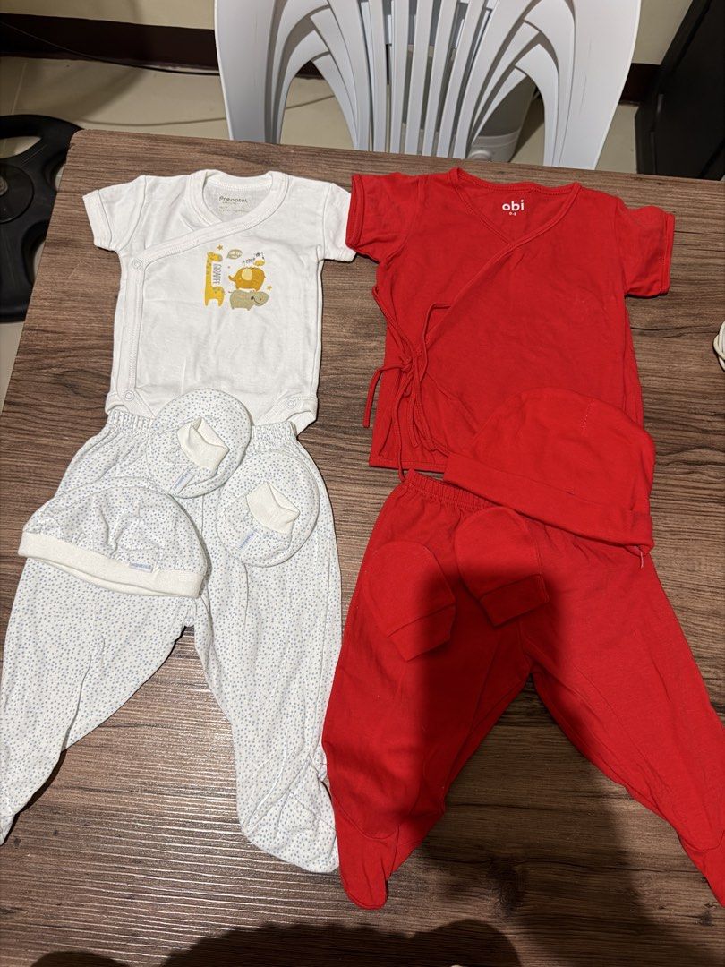 St Patrick (Category: Babies & Kids Fashion) located in Cagayan de Oro. Submitted by blessie32 (Listing ID 1461801983, Image 2). Description: Brands: St Patrick, tiny tummies, obi 200 per set only..