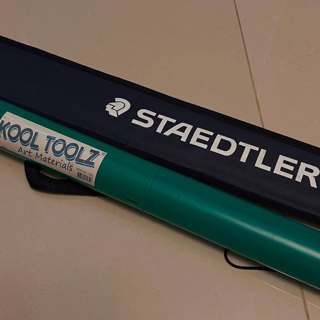 Staedtler T-Square (36”) w/ free Green Drafting Canister (Category: Stationery & School Supplies) located in Cebu City. Submitted by acesellsstuffs (Listing ID 1461845125, Image 1). Description: rfs: need funds.