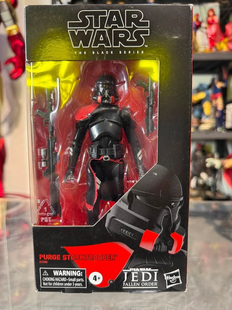 Star wars black series Purge stormtrooper (Category: Figurines & Statues) located in Mandaluyong City. Submitted by sithguyhobbyshop (Listing ID 1461813393, Image 1). Description: .