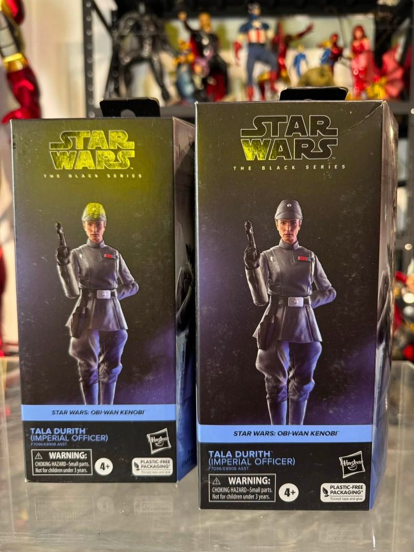 Star wars black series Tala (Category: Figurines & Statues) located in Mandaluyong City. Submitted by sithguyhobbyshop (Listing ID 1461814458, Image 1). Description: .