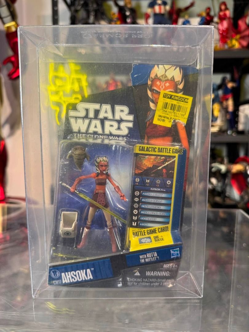 Star Wars Clone wars MIB Ahsoka Tano (Category: Figurines & Statues) located in Mandaluyong City. Submitted by sithguyhobbyshop (Listing ID 1461811141, Image 1). Description: .