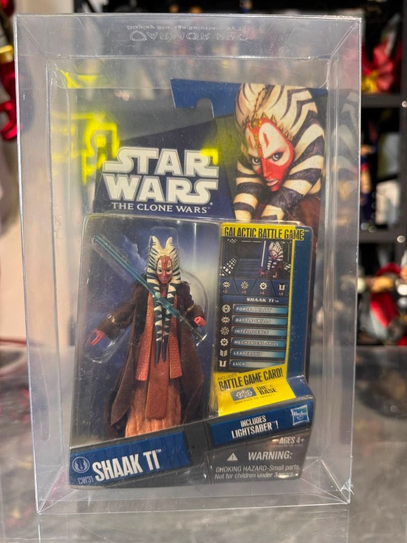 Star wars Clone wars Shaak tii (Category: Figurines & Statues) located in Mandaluyong City. Submitted by sithguyhobbyshop (Listing ID 1461811442, Image 1). Description: .