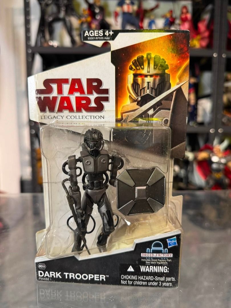 Star wars Legacy collection Dark Trooper MOC (Category: Figurines & Statues) located in Mandaluyong City. Submitted by sithguyhobbyshop (Listing ID 1461809213, Image 1). Description: .