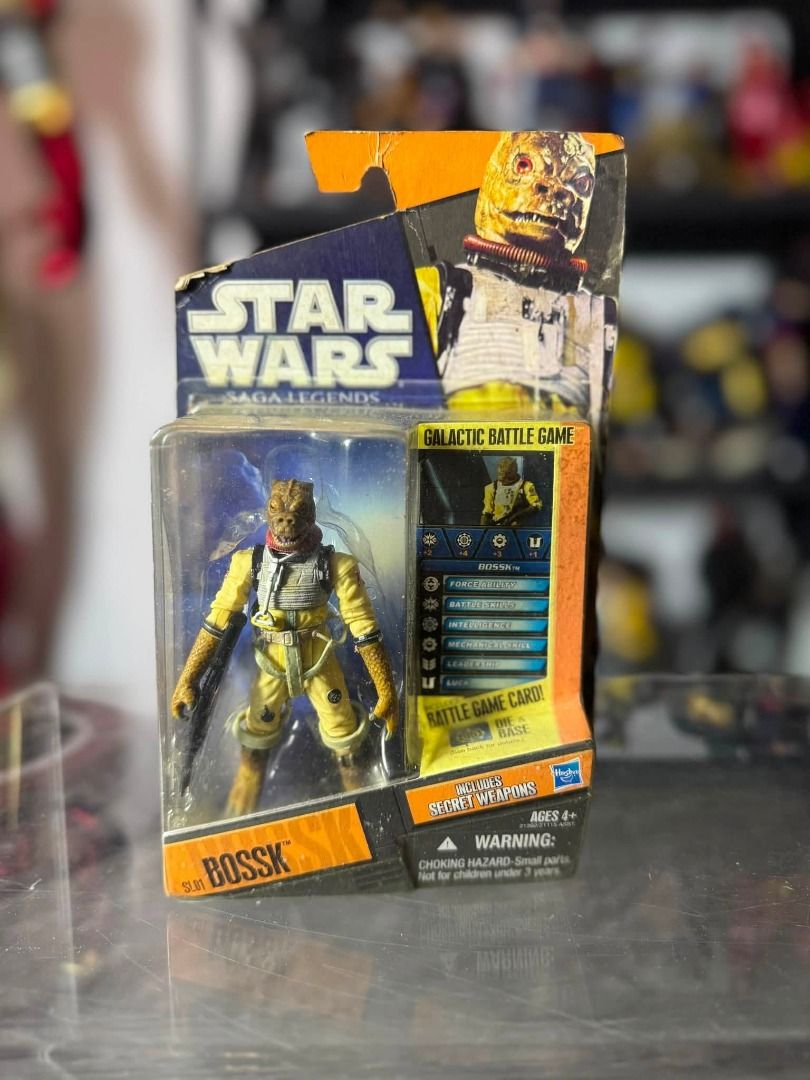 Star wars Legacy collection figure bossk (Category: Figurines & Statues) located in Mandaluyong City. Submitted by sithguyhobbyshop (Listing ID 1461828639, Image 1). Description: .