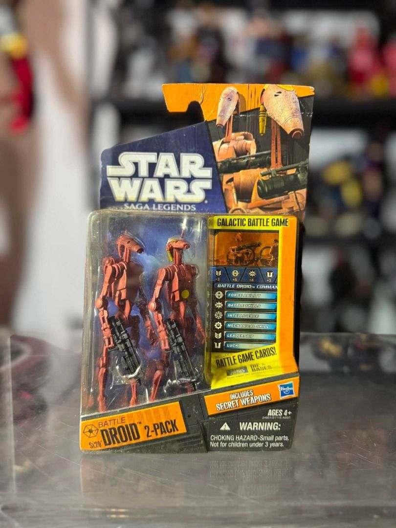 Star wars Legacy collection figure battle droid 2pack (Category: Figurines & Statues) located in Mandaluyong City. Submitted by sithguyhobbyshop (Listing ID 1461828936, Image 1). Description: .