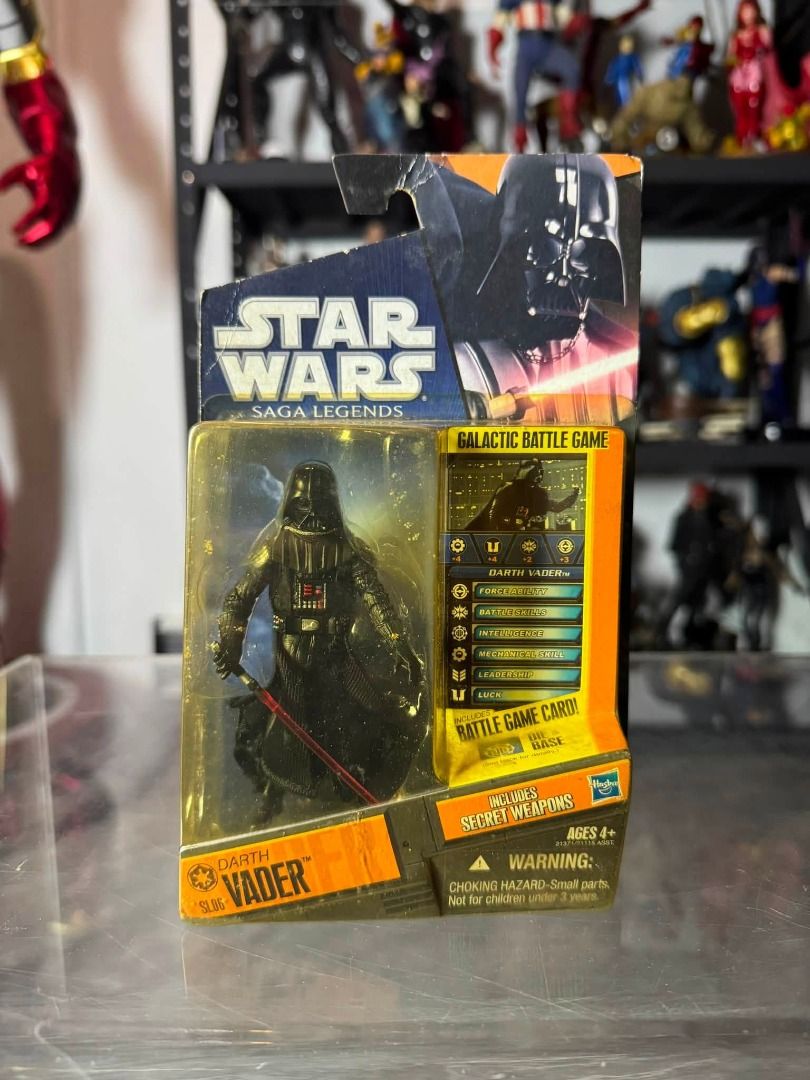 Star wars Legacy collection figure darth vader (Category: Figurines & Statues) located in Mandaluyong City. Submitted by sithguyhobbyshop (Listing ID 1461829006, Image 1). Description: .