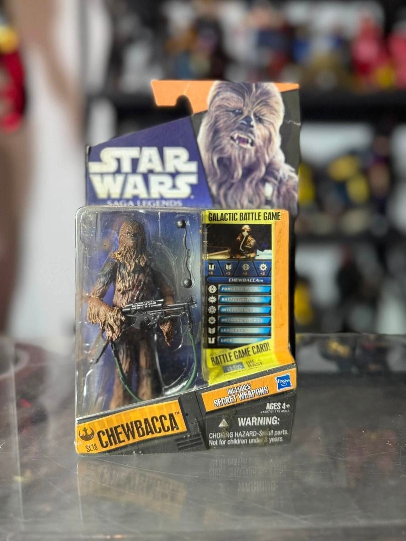 Star wars Legacy collection figure chewbacca (Category: Figurines & Statues) located in Mandaluyong City. Submitted by sithguyhobbyshop (Listing ID 1461829190, Image 1). Description: .