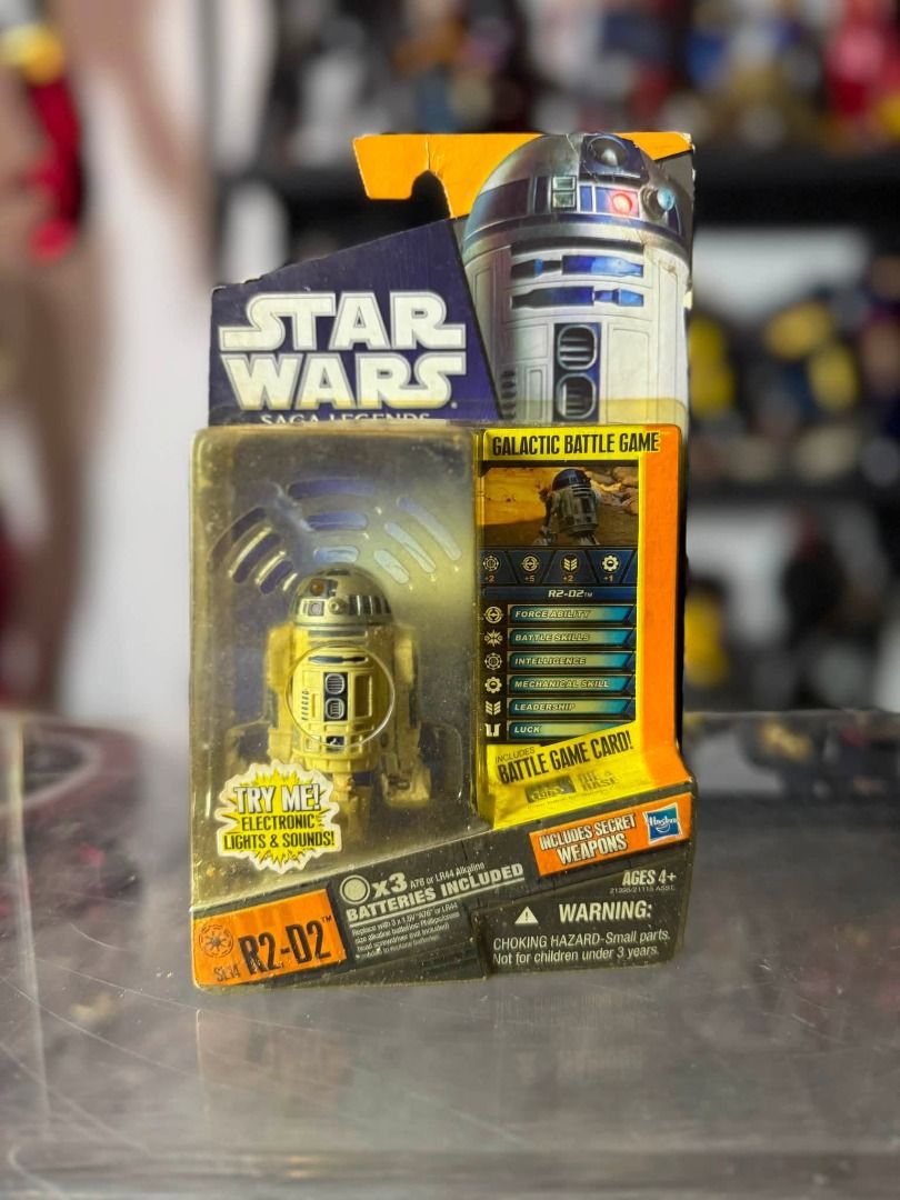 Star wars Legacy collection figure r2d2 (Category: Figurines & Statues) located in Mandaluyong City. Submitted by sithguyhobbyshop (Listing ID 1461829523, Image 1). Description: .