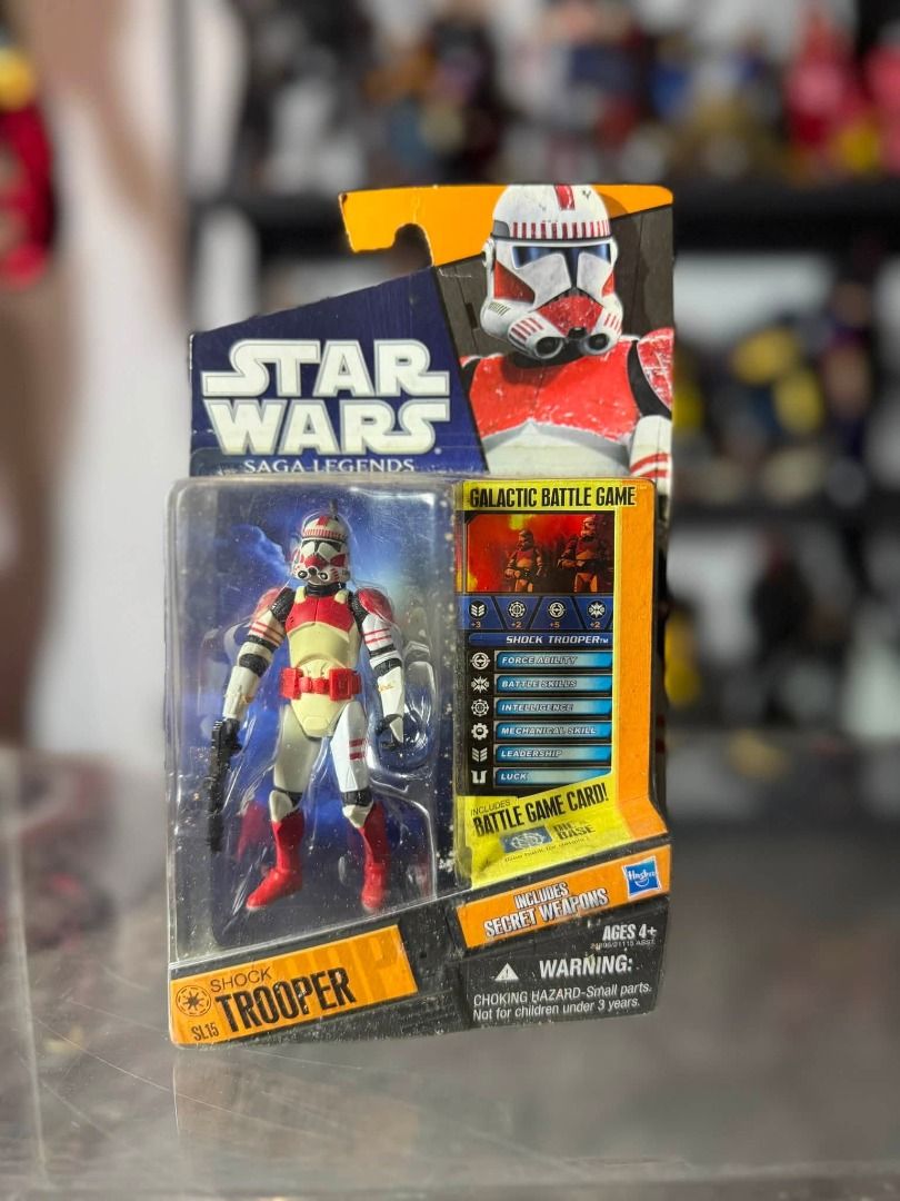 Star wars Legacy collection figure shocktrooper (Category: Figurines & Statues) located in Mandaluyong City. Submitted by sithguyhobbyshop (Listing ID 1461831644, Image 1). Description: .