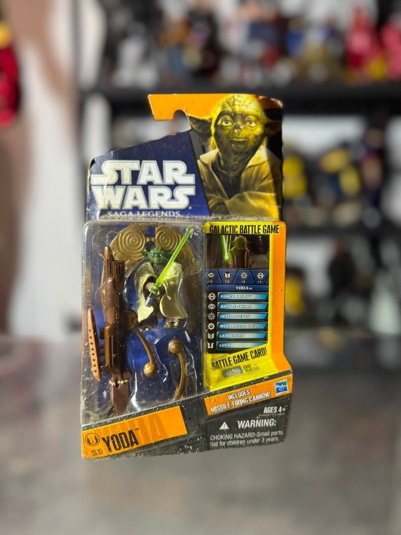 Star wars Legacy collection figure yoda (Category: Figurines & Statues) located in Mandaluyong City. Submitted by sithguyhobbyshop (Listing ID 1461831925, Image 1). Description: .