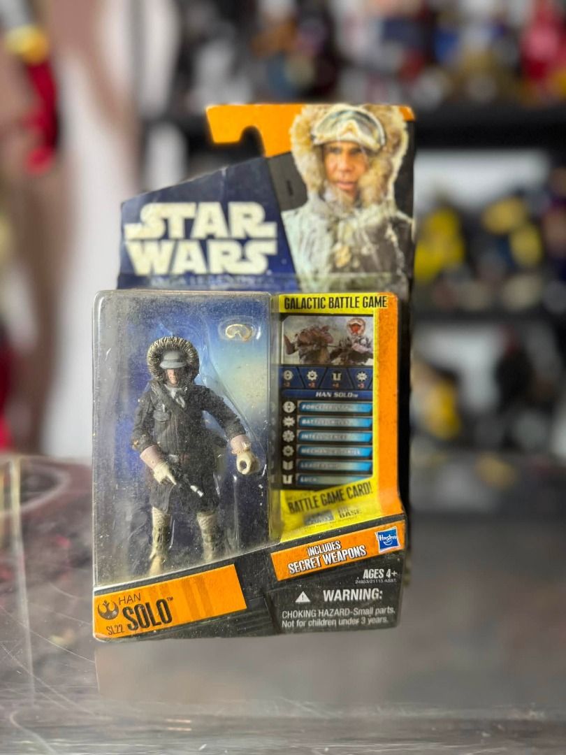 Star wars Legacy collection figure han solo (Category: Figurines & Statues) located in Mandaluyong City. Submitted by sithguyhobbyshop (Listing ID 1461832031, Image 1). Description: .