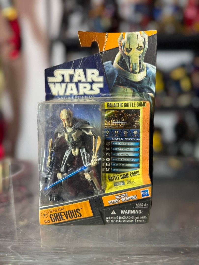 Star wars Legacy collection figure general griveous (Category: Figurines & Statues) located in Mandaluyong City. Submitted by sithguyhobbyshop (Listing ID 1461832134, Image 1). Description: .