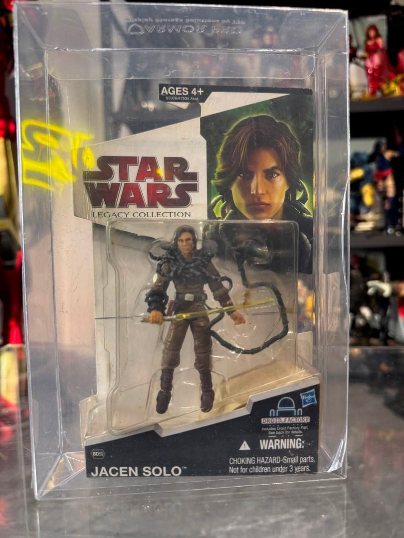 Star wars Legacy Collection Jacen Solo MIB (Category: Figurines & Statues) located in Mandaluyong City. Submitted by sithguyhobbyshop (Listing ID 1461810835, Image 1). Description: .