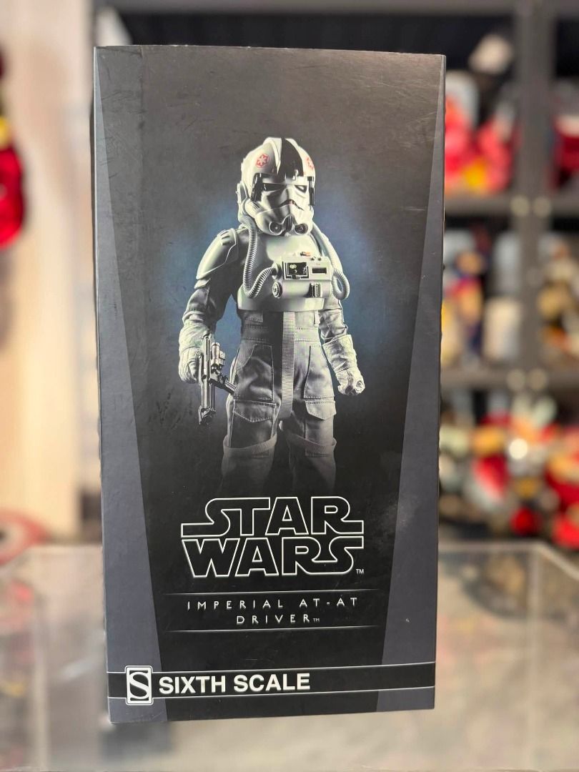 STAR WARS SIDESHOW AT-AT DRIVER (Category: Figurines & Statues) located in Mandaluyong City. Submitted by sithguyhobbyshop (Listing ID 1461870236, Image 1). Description: .