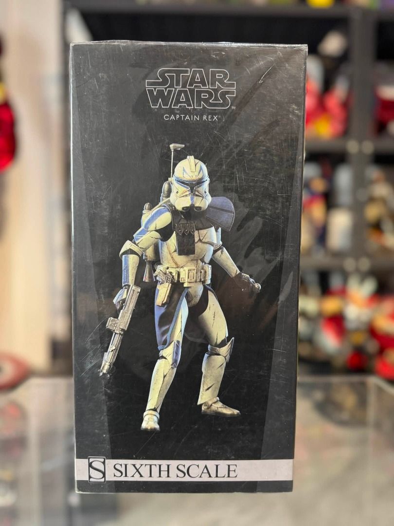 STAR WARS SIDESHOW CAPTAIN REX PHASE 2 (Category: Figurines & Statues) located in Mandaluyong City. Submitted by sithguyhobbyshop (Listing ID 1461871165, Image 1). Description: .